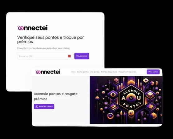 Landing page personalizável